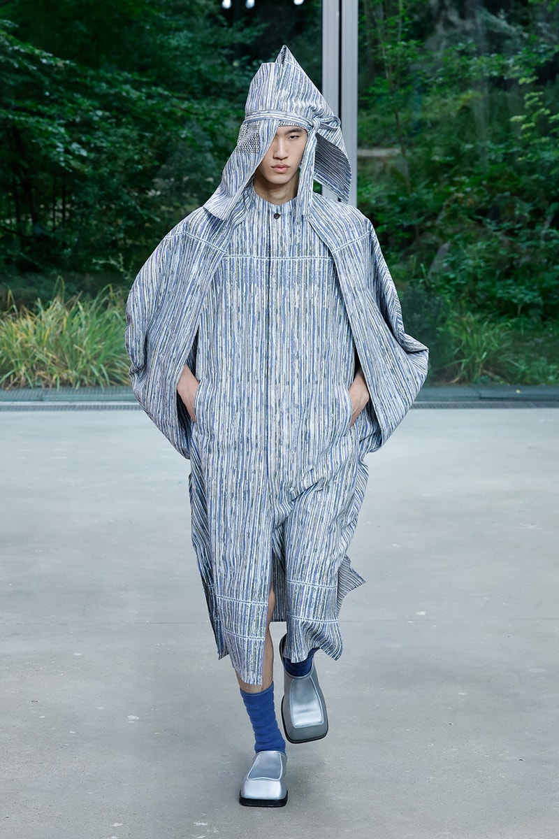 Issey Miyake's IM MEN SS26 Paris Fashion Week  Issey Miyake's IM MEN SS26 Unveils a Poetic Dialogue Between Fabric and Form, Inspired by Shoji Kamoda asics