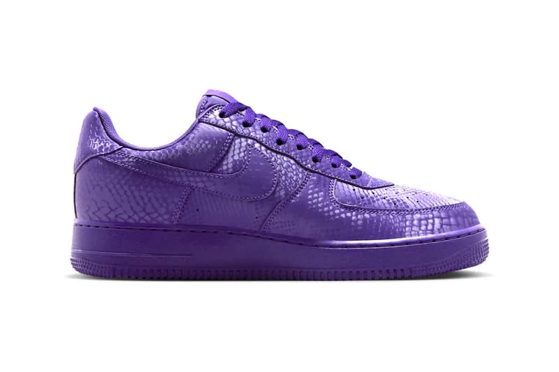 Kobe Bryant Nike Air Force 1 Low Court Purple IB0018-500 release date info store list buying guide photos price x