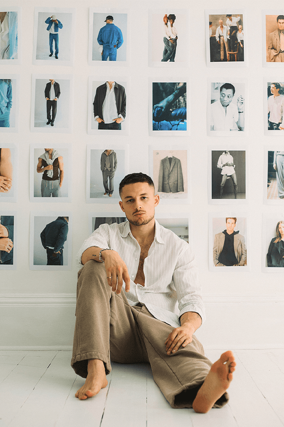 Last Pick Spring Summer 2026 Collection menswear Koen Prince-Fraser
