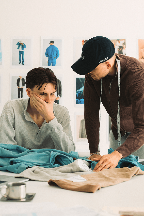 Last Pick Spring Summer 2026 Collection menswear Koen Prince-Fraser