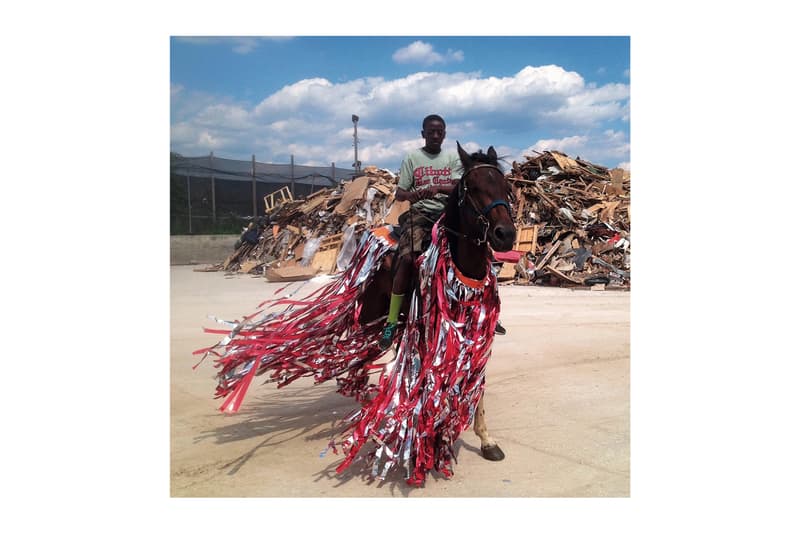 Mohamed Bourouissa 'Communaute' at Fondazione MAST Bologna art artworks