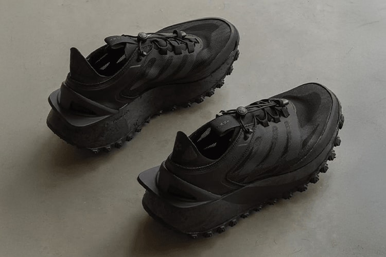 Mr. Bailey Debuts Blacked-Out adidas ARUKU YAGI Collaboration