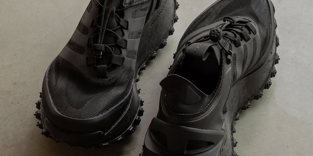 Mr. Bailey Debuts Blacked-Out adidas ARUKU YAGI Collaboration