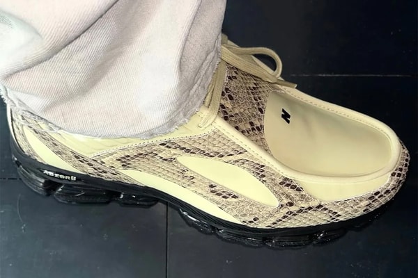 New Balance 1890 Snakeskin Yellow Release Info wallabee runner date store list buying guide photos price ss26 paris fashion week pfw
