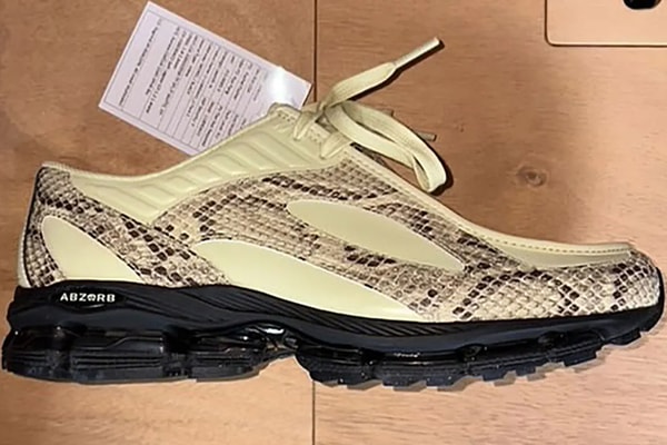 New Balance 1890 Snakeskin Yellow Release Info wallabee runner date store list buying guide photos price ss26 paris fashion week pfw