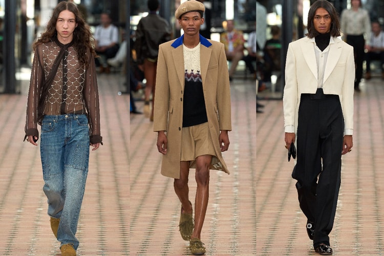 Wales Bonner SS26 Celebrates 10th Anniversary With 'Superfine' Sentiments