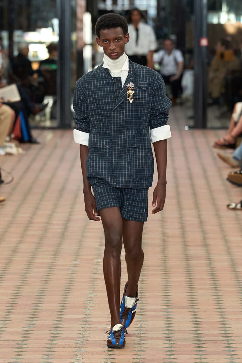 Wales Bonner SS26 Runway Presentation Paris Fashion Week Y-3 10 Year Anniversary