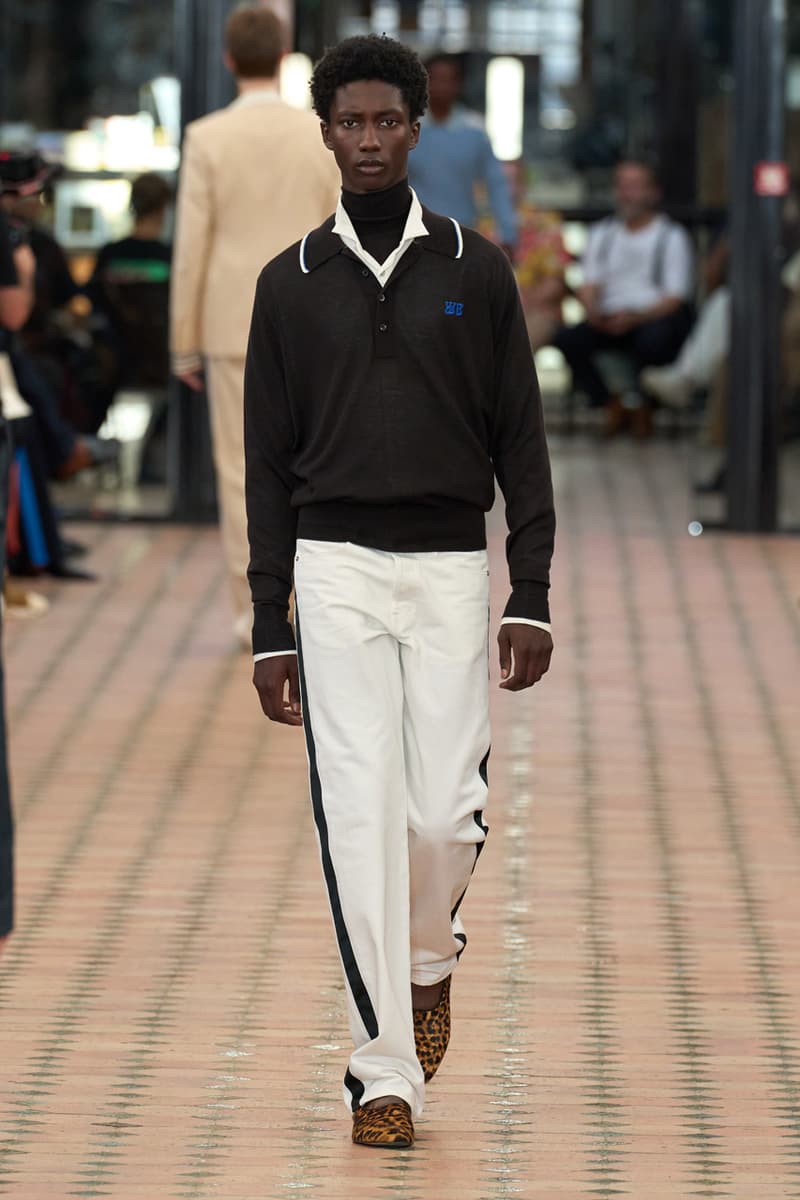 Wales Bonner SS26 Runway Presentation Paris Fashion Week Y-3 10 Year Anniversary