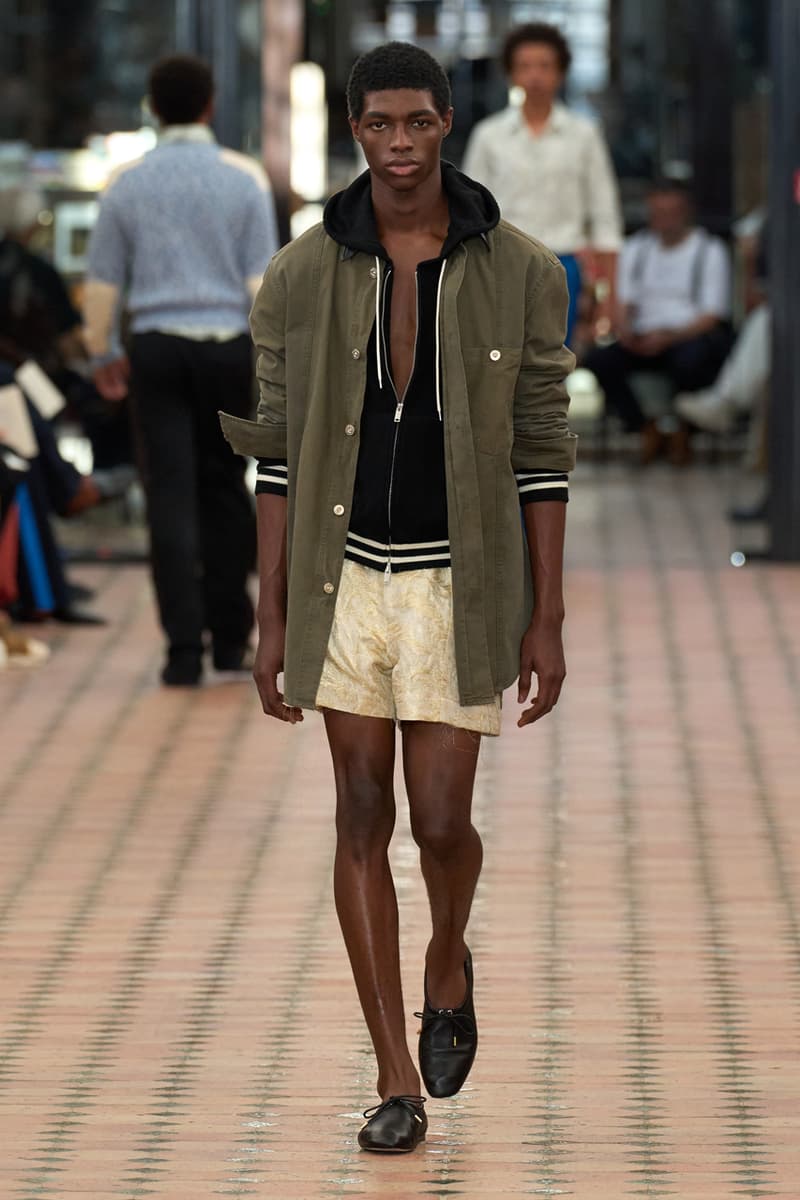 Wales Bonner SS26 Runway Presentation Paris Fashion Week Y-3 10 Year Anniversary