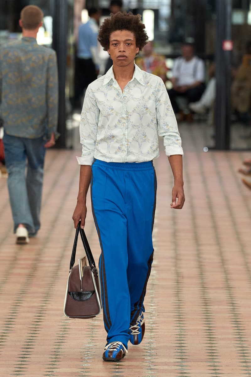 Wales Bonner SS26 Runway Presentation Paris Fashion Week Y-3 10 Year Anniversary