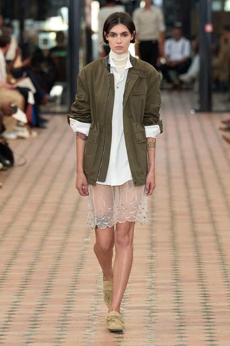 Wales Bonner SS26 Runway Presentation Paris Fashion Week Y-3 10 Year Anniversary