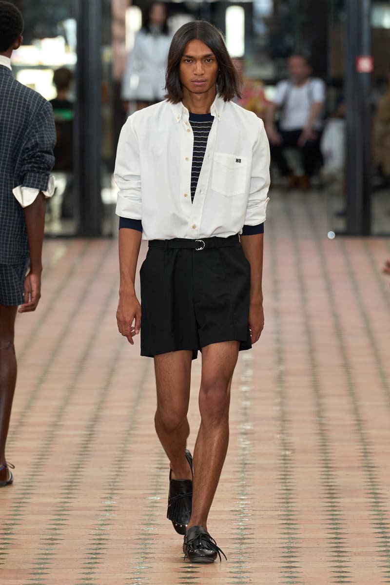 Wales Bonner SS26 Runway Presentation Paris Fashion Week Y-3 10 Year Anniversary