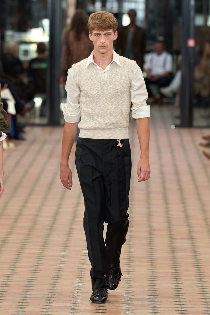 Wales Bonner SS26 Runway Presentation Paris Fashion Week Y-3 10 Year Anniversary