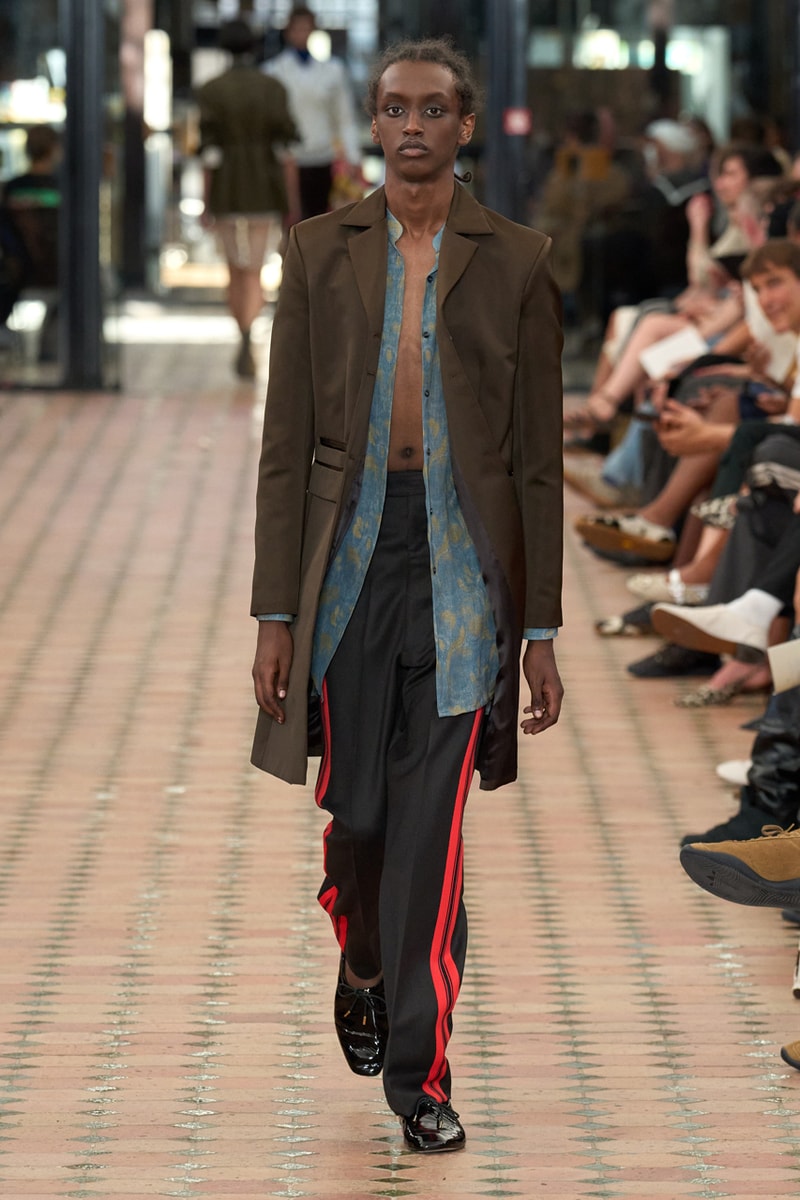 Wales Bonner SS26 Runway Presentation Paris Fashion Week Y-3 10 Year Anniversary