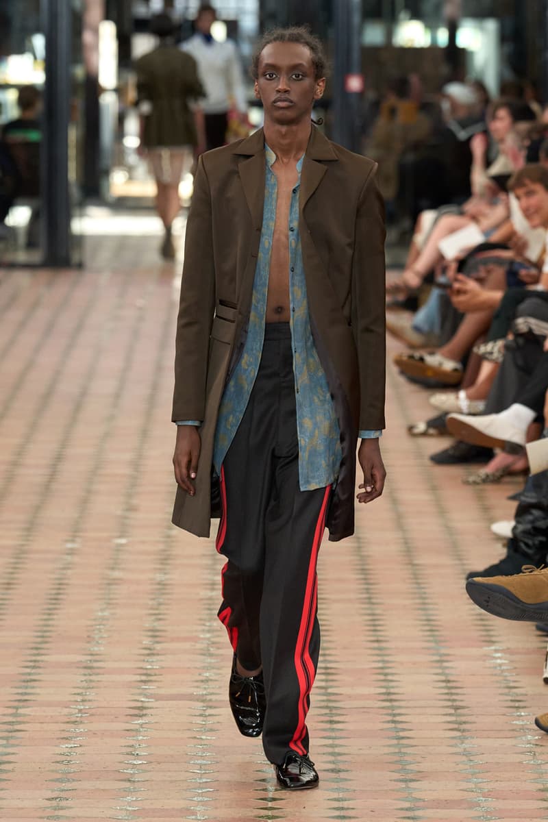 Wales Bonner SS26 Runway Presentation Paris Fashion Week Y-3 10 Year Anniversary