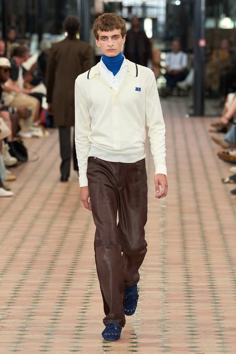 Wales Bonner SS26 Runway Presentation Paris Fashion Week Y-3 10 Year Anniversary
