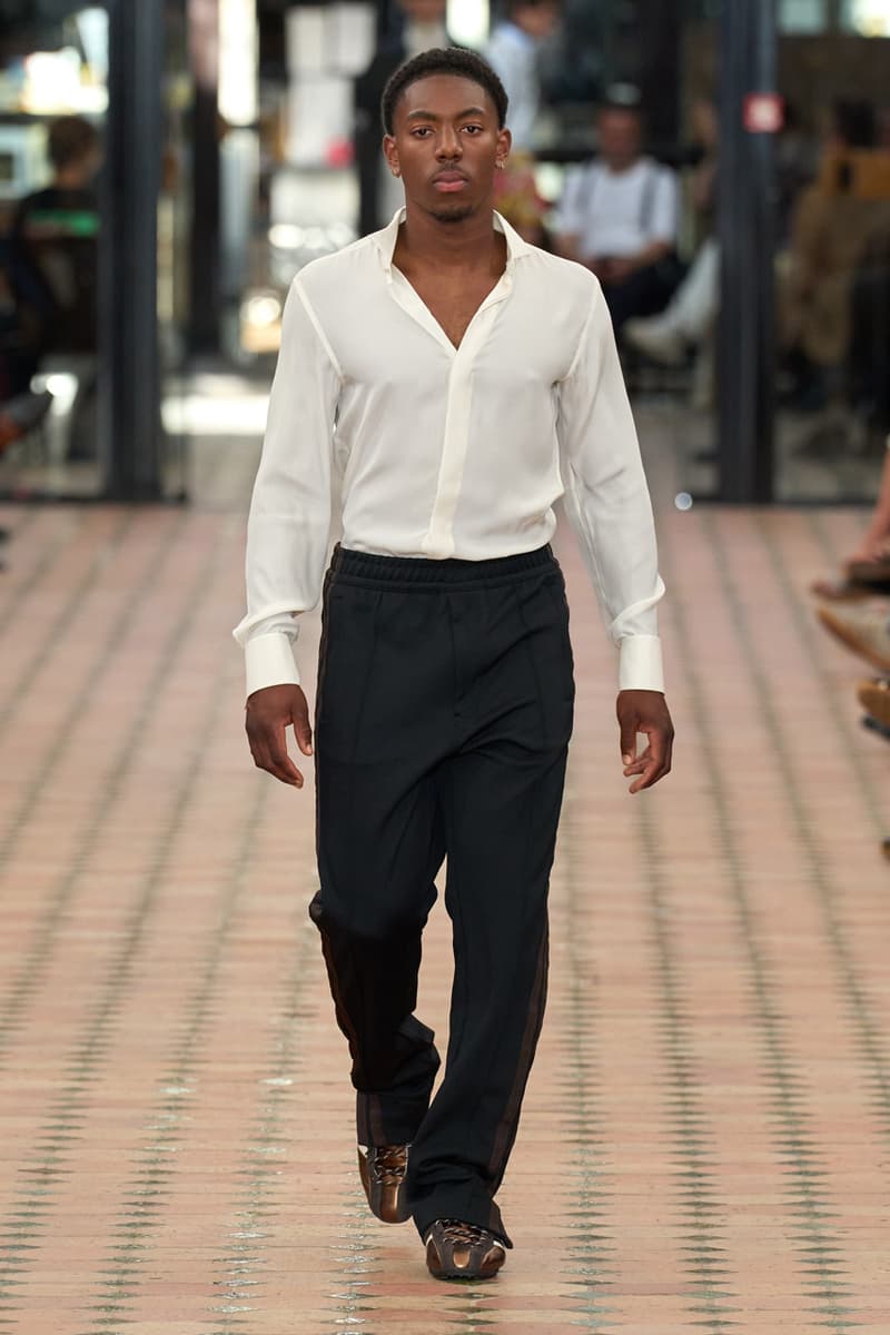 Wales Bonner SS26 Runway Presentation Paris Fashion Week Y-3 10 Year Anniversary