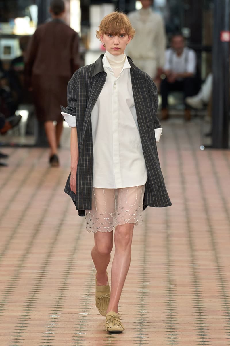 Wales Bonner SS26 Runway Presentation Paris Fashion Week Y-3 10 Year Anniversary