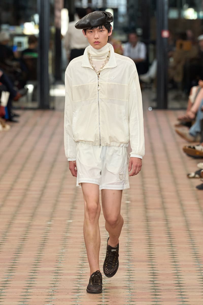 Wales Bonner SS26 Runway Presentation Paris Fashion Week Y-3 10 Year Anniversary