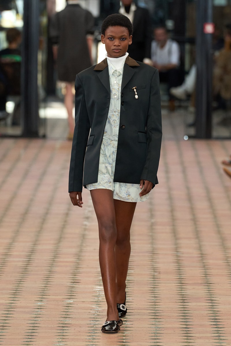 Wales Bonner SS26 Runway Presentation Paris Fashion Week Y-3 10 Year Anniversary