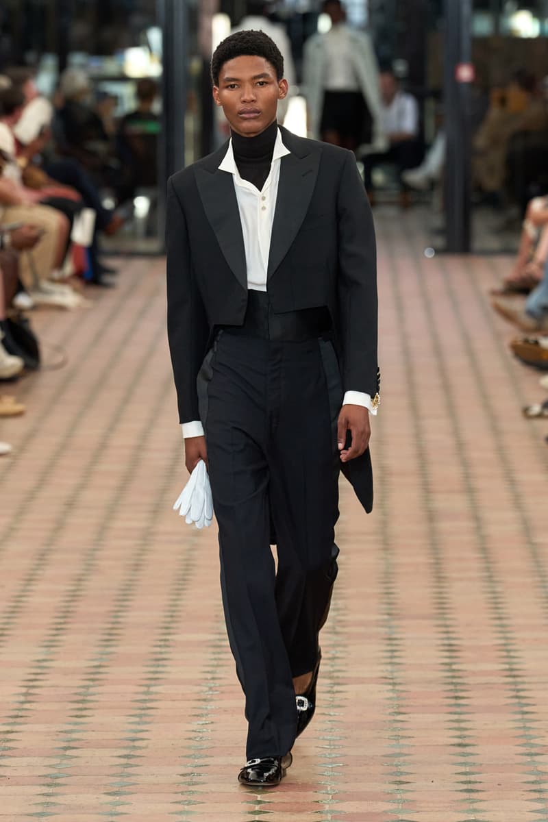 Wales Bonner SS26 Runway Presentation Paris Fashion Week Y-3 10 Year Anniversary