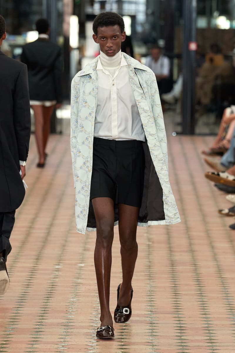Wales Bonner SS26 Runway Presentation Paris Fashion Week Y-3 10 Year Anniversary