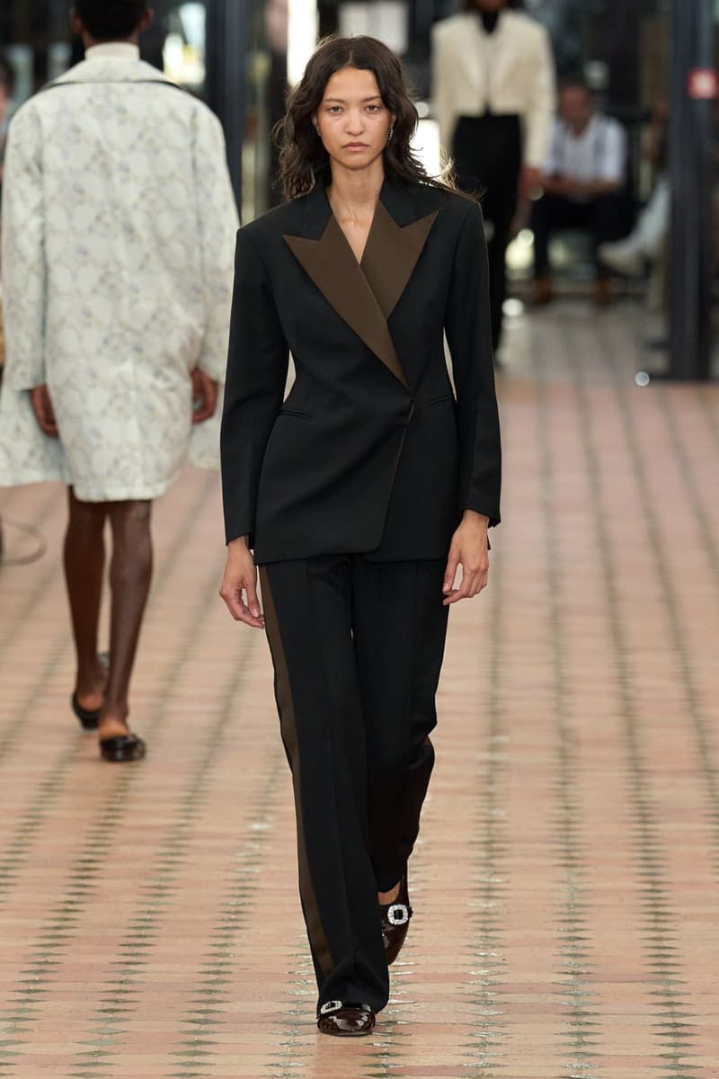 Wales Bonner SS26 Runway Presentation Paris Fashion Week Y-3 10 Year Anniversary