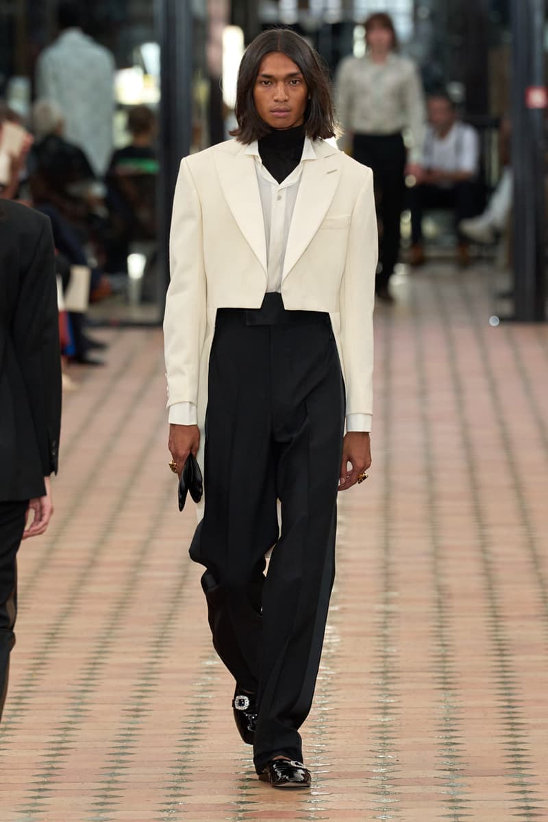 Wales Bonner SS26 Runway Presentation Paris Fashion Week Y-3 10 Year Anniversary