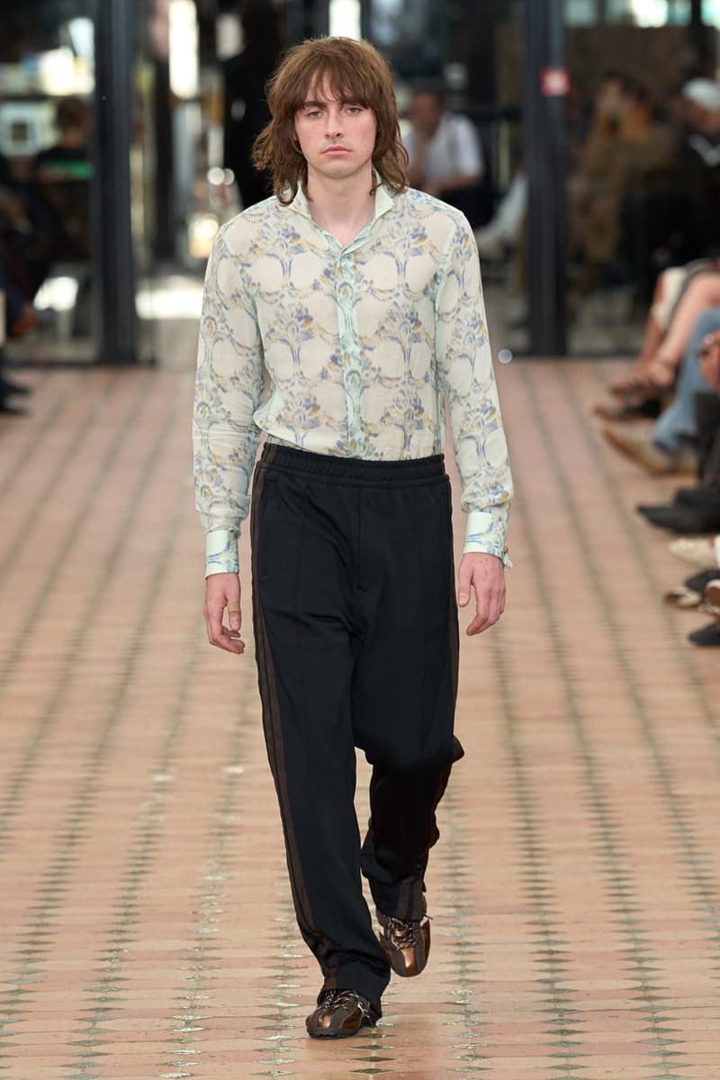 Wales Bonner SS26 Runway Presentation Paris Fashion Week Y-3 10 Year Anniversary