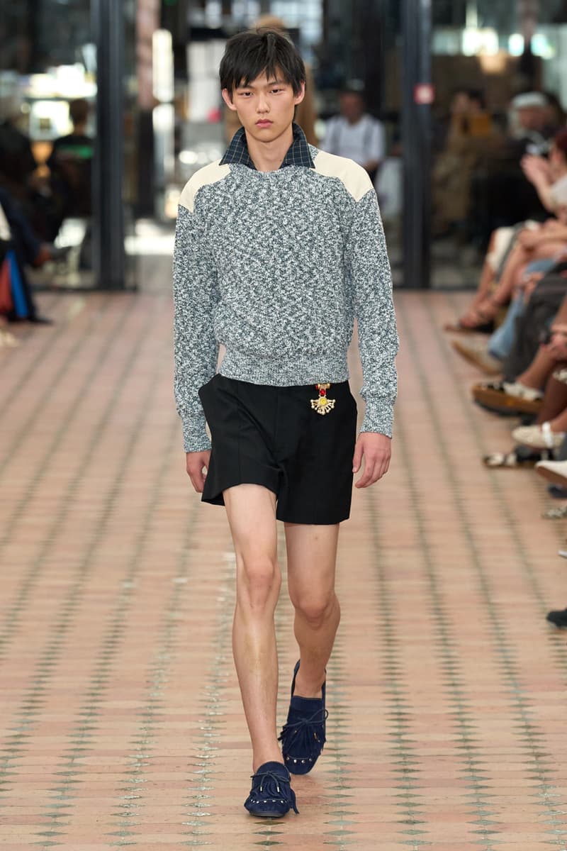 Wales Bonner SS26 Runway Presentation Paris Fashion Week Y-3 10 Year Anniversary