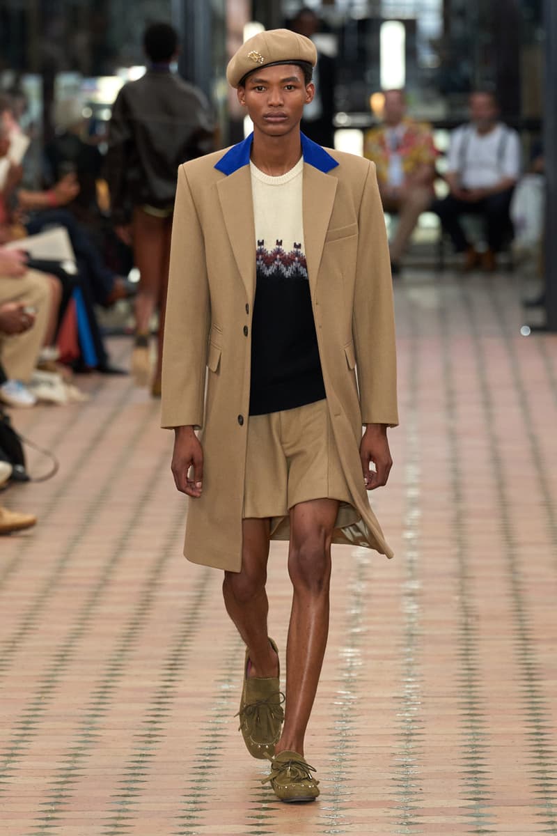 Wales Bonner SS26 Runway Presentation Paris Fashion Week Y-3 10 Year Anniversary