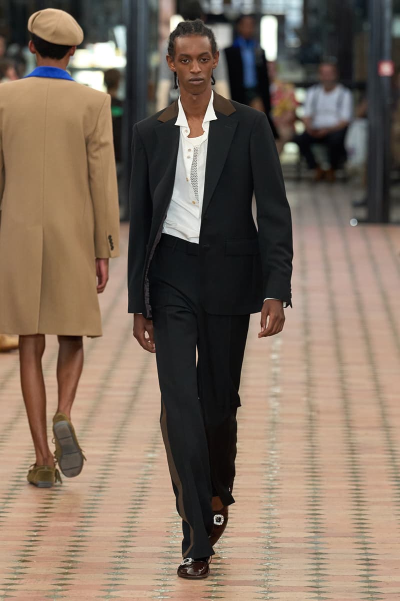 Wales Bonner SS26 Runway Presentation Paris Fashion Week Y-3 10 Year Anniversary