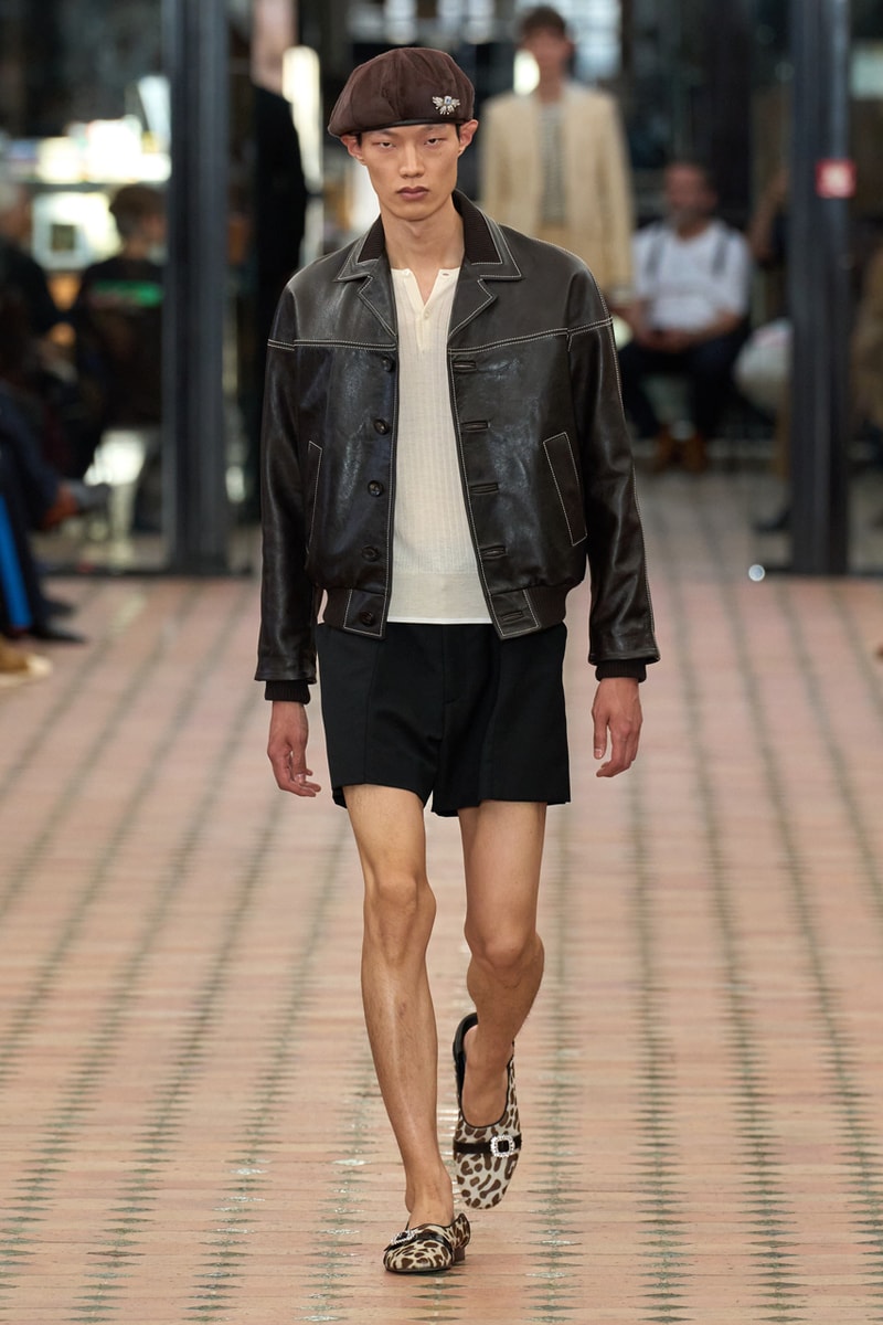 Wales Bonner SS26 Runway Presentation Paris Fashion Week Y-3 10 Year Anniversary