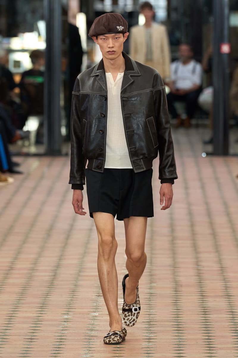 Wales Bonner SS26 Runway Presentation Paris Fashion Week Y-3 10 Year Anniversary