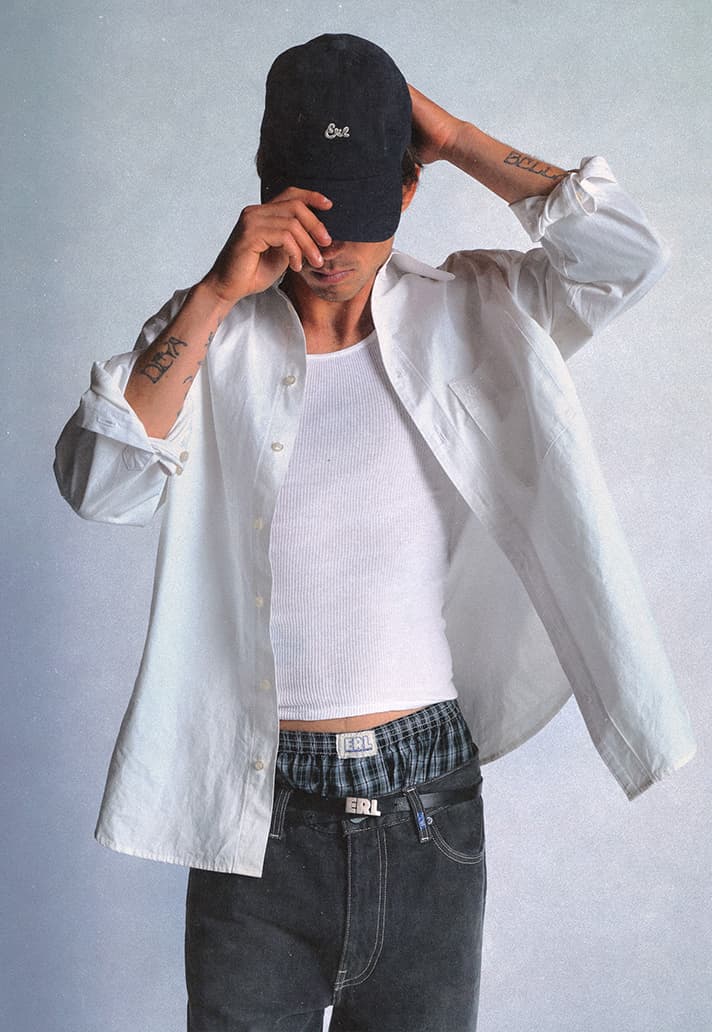 ERL Pre-Fall 2025 "The Wild Bunch" Denim Drop Release Info