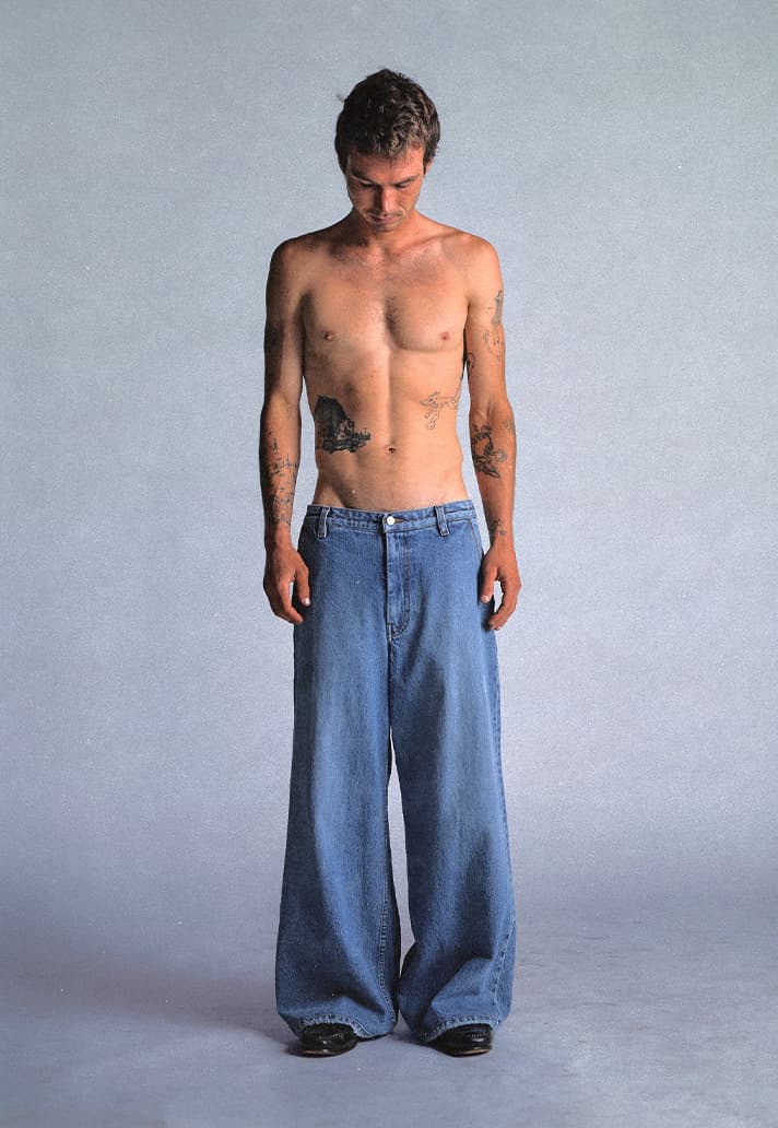 ERL Pre-Fall 2025 "The Wild Bunch" Denim Drop  Release Info