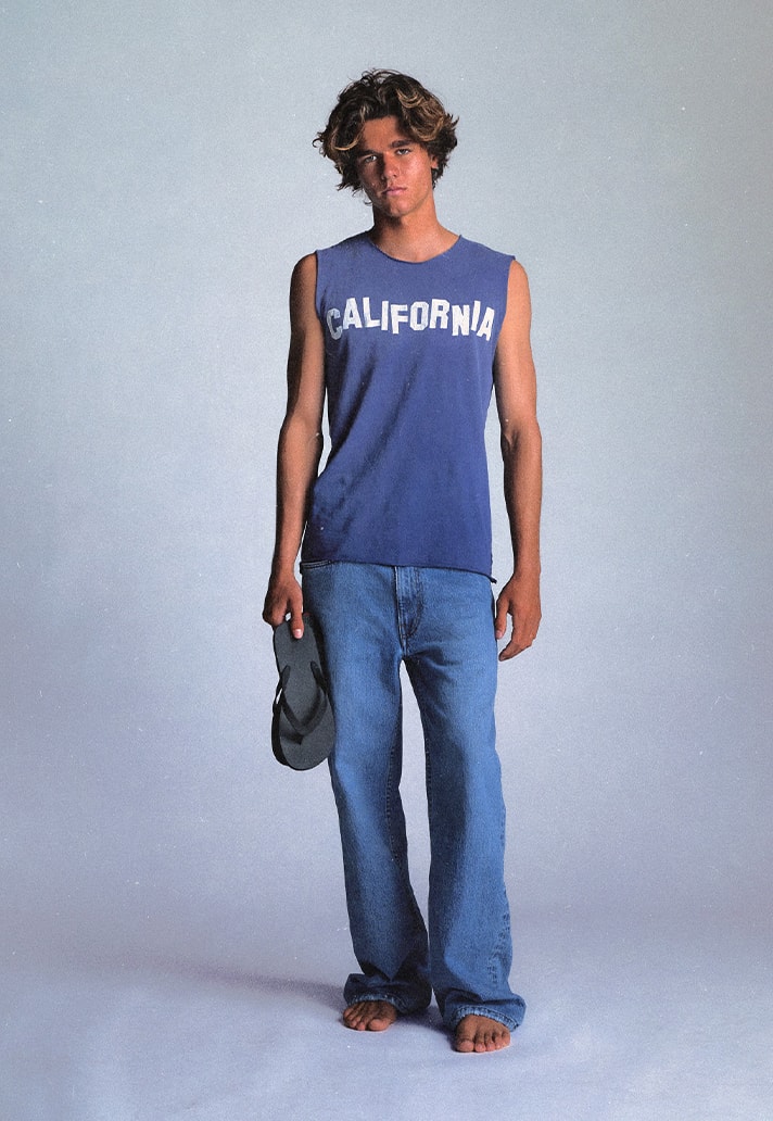 ERL Pre-Fall 2025 "The Wild Bunch" Denim Drop  Release Info
