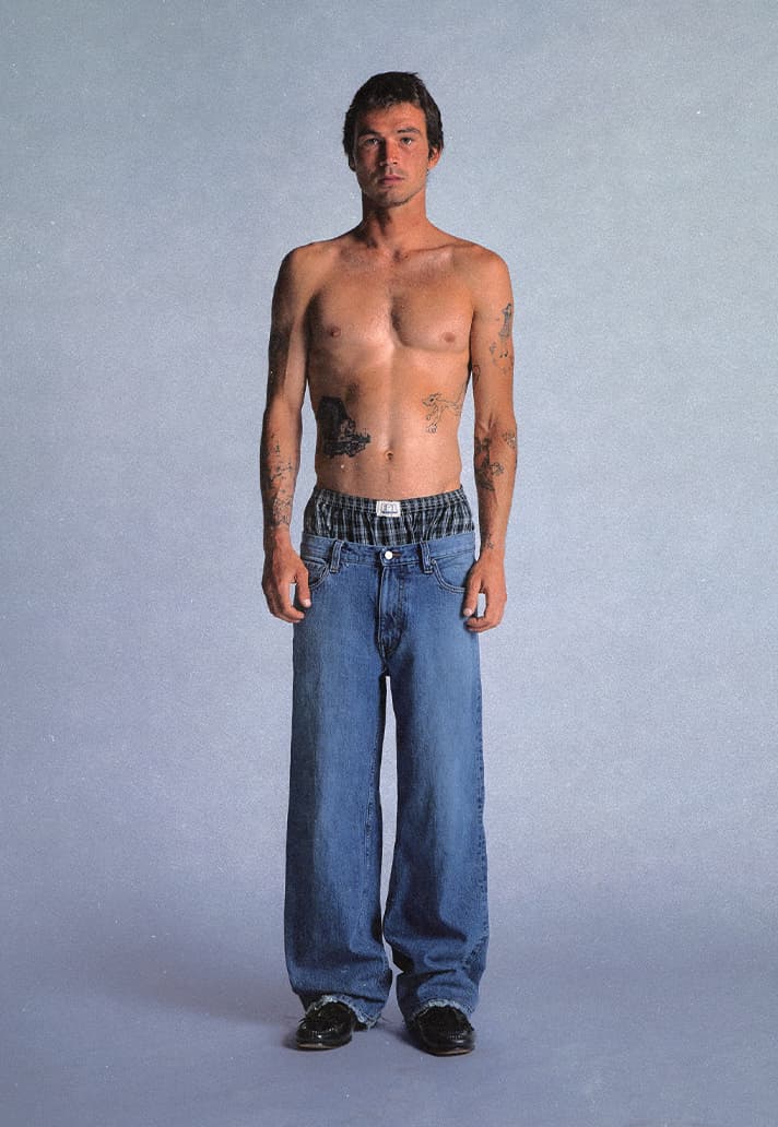 ERL Pre-Fall 2025 "The Wild Bunch" Denim Drop  Release Info