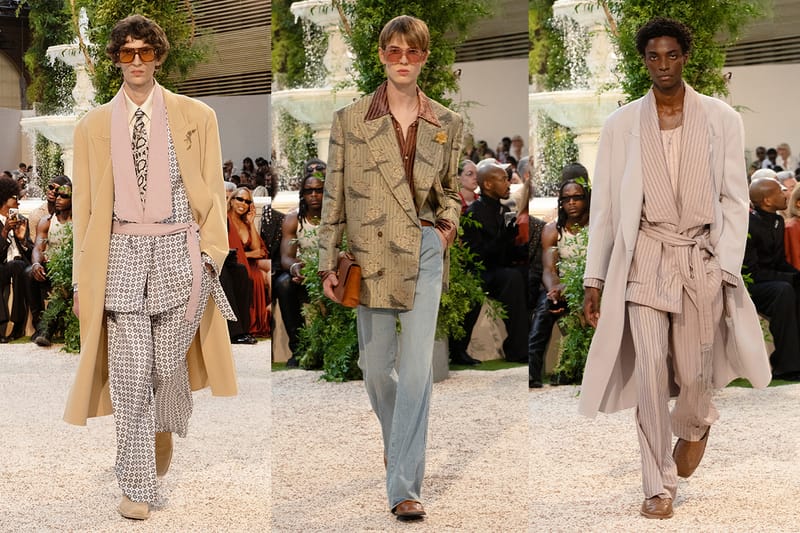 AMIRI SS26 Paints an Opulent and Laidback Fever Dream of the Morning After