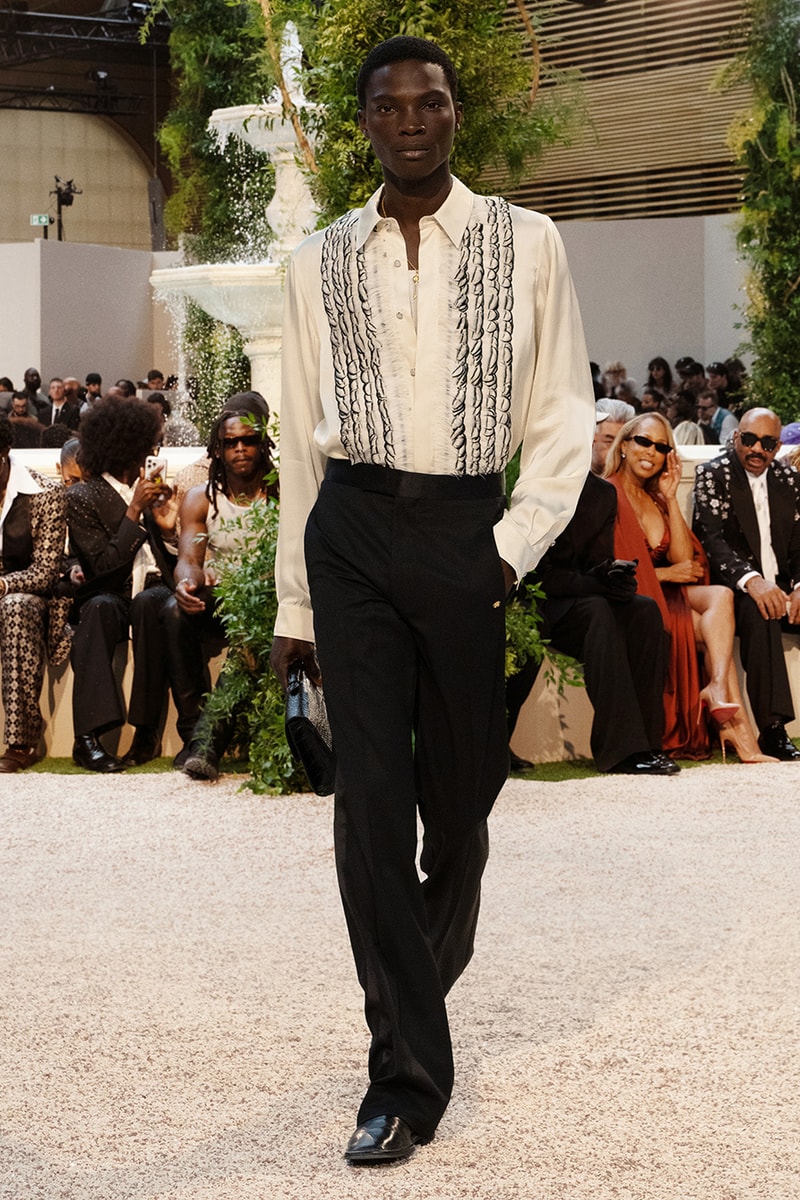 AMIRI Spring/Summer 2026 Collection Paris Fashion Week Runway menswear womenswear