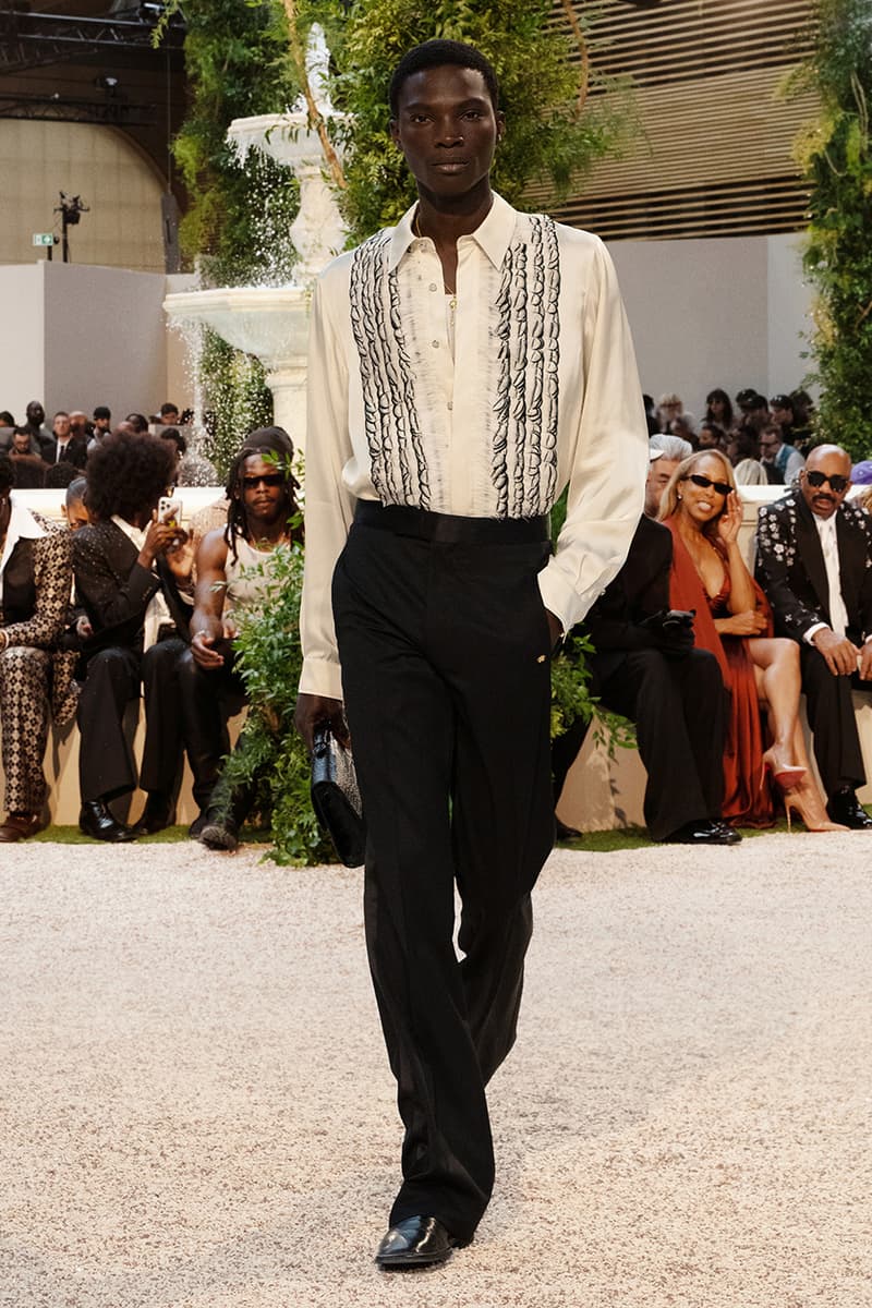 AMIRI Spring/Summer 2026 Collection Paris Fashion Week Runway menswear womenswear