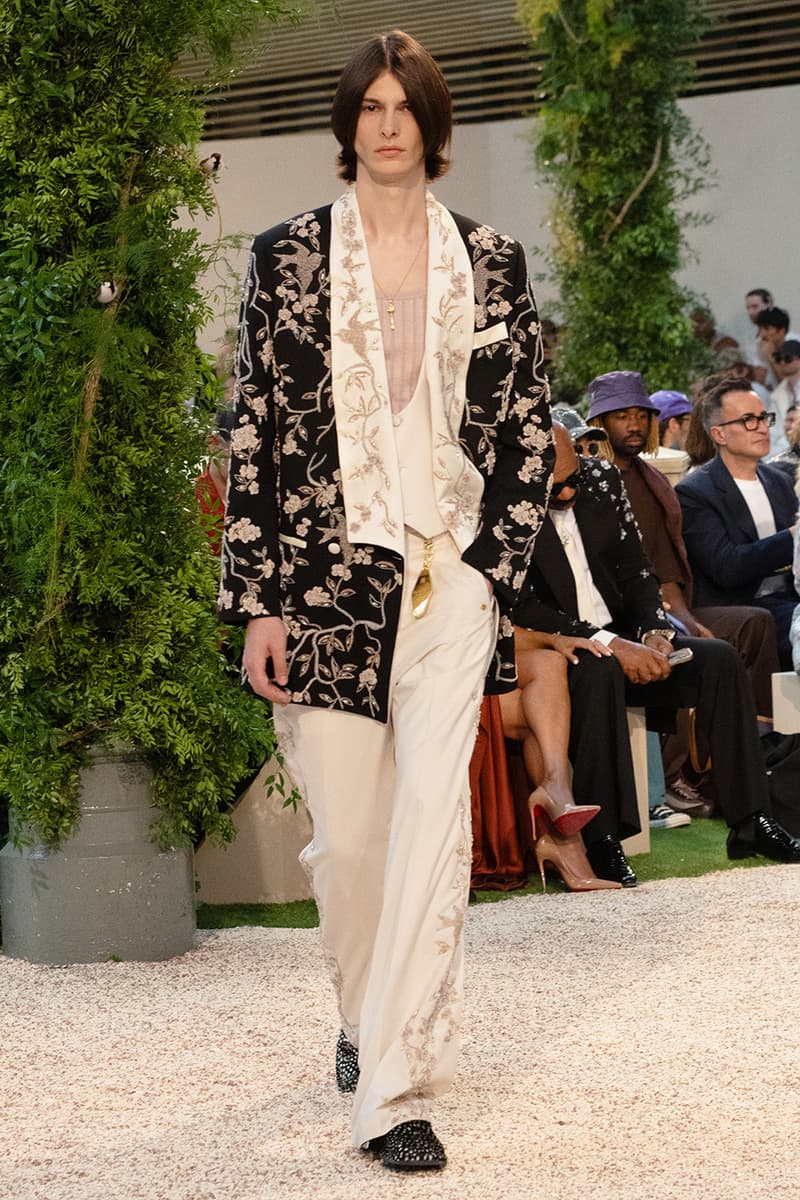 AMIRI Spring/Summer 2026 Collection Paris Fashion Week Runway menswear womenswear