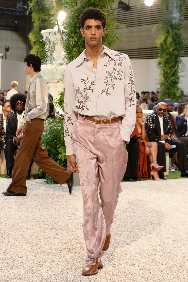 AMIRI Spring/Summer 2026 Collection Paris Fashion Week Runway menswear womenswear