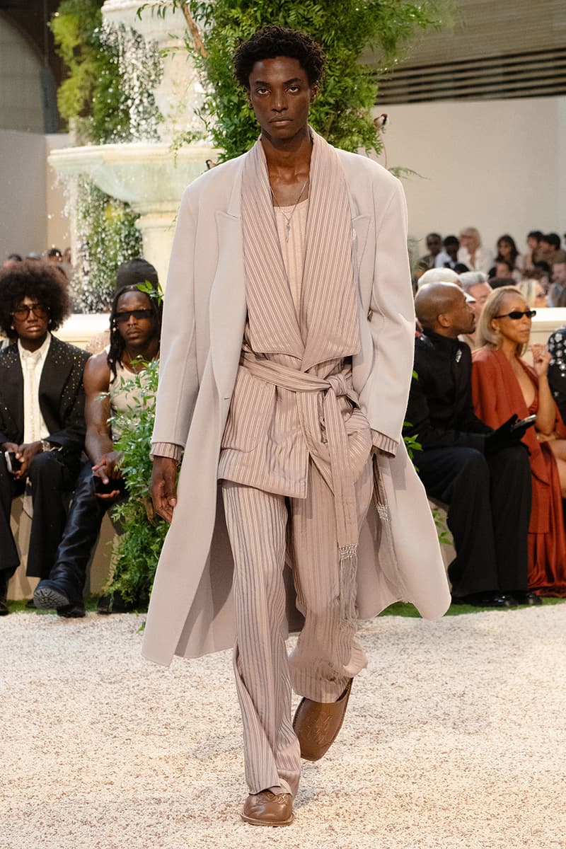 AMIRI Spring/Summer 2026 Collection Paris Fashion Week Runway menswear womenswear