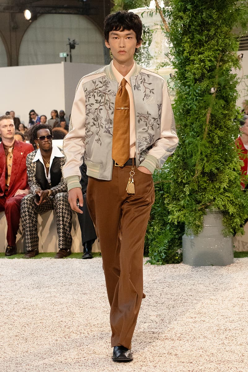 AMIRI Spring/Summer 2026 Collection Paris Fashion Week Runway menswear womenswear