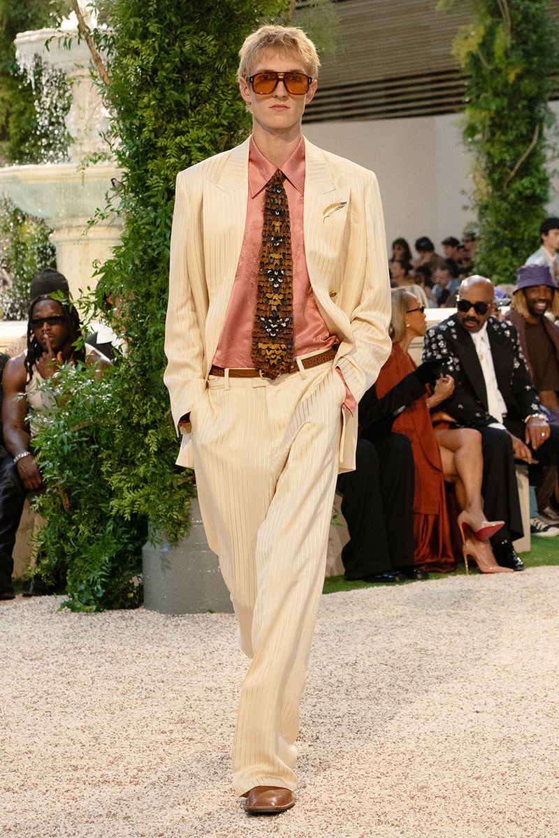AMIRI Spring/Summer 2026 Collection Paris Fashion Week Runway menswear womenswear
