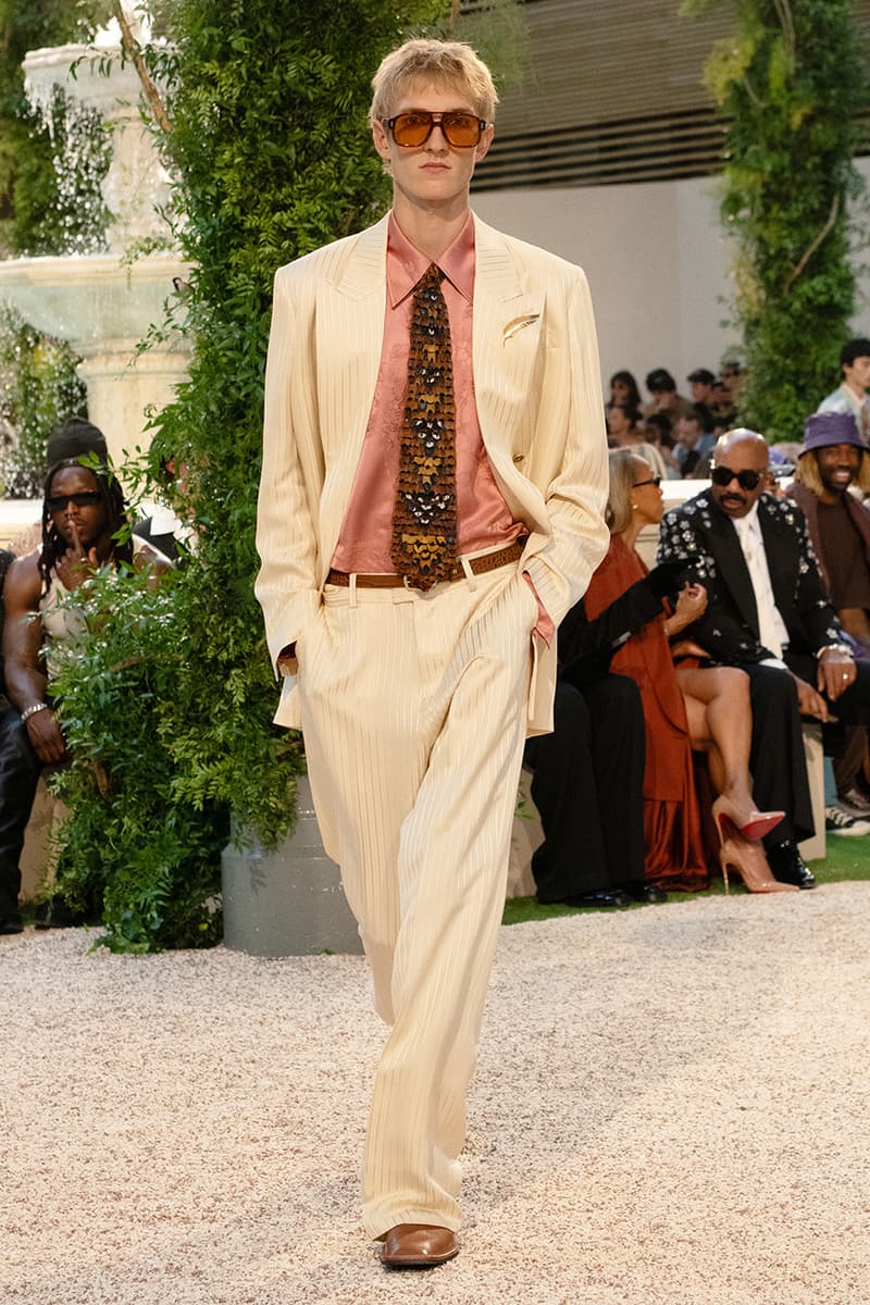 AMIRI Spring/Summer 2026 Collection Paris Fashion Week Runway menswear womenswear
