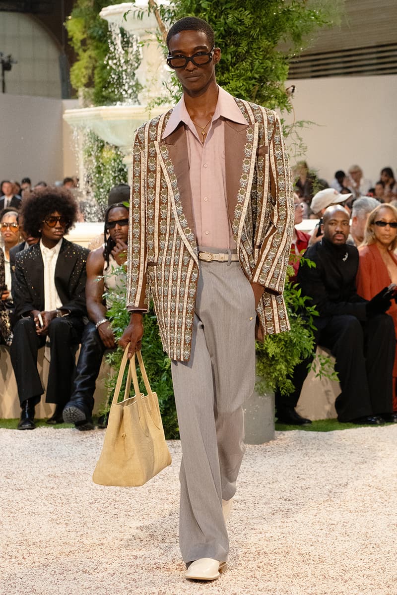 AMIRI Spring/Summer 2026 Collection Paris Fashion Week Runway menswear womenswear