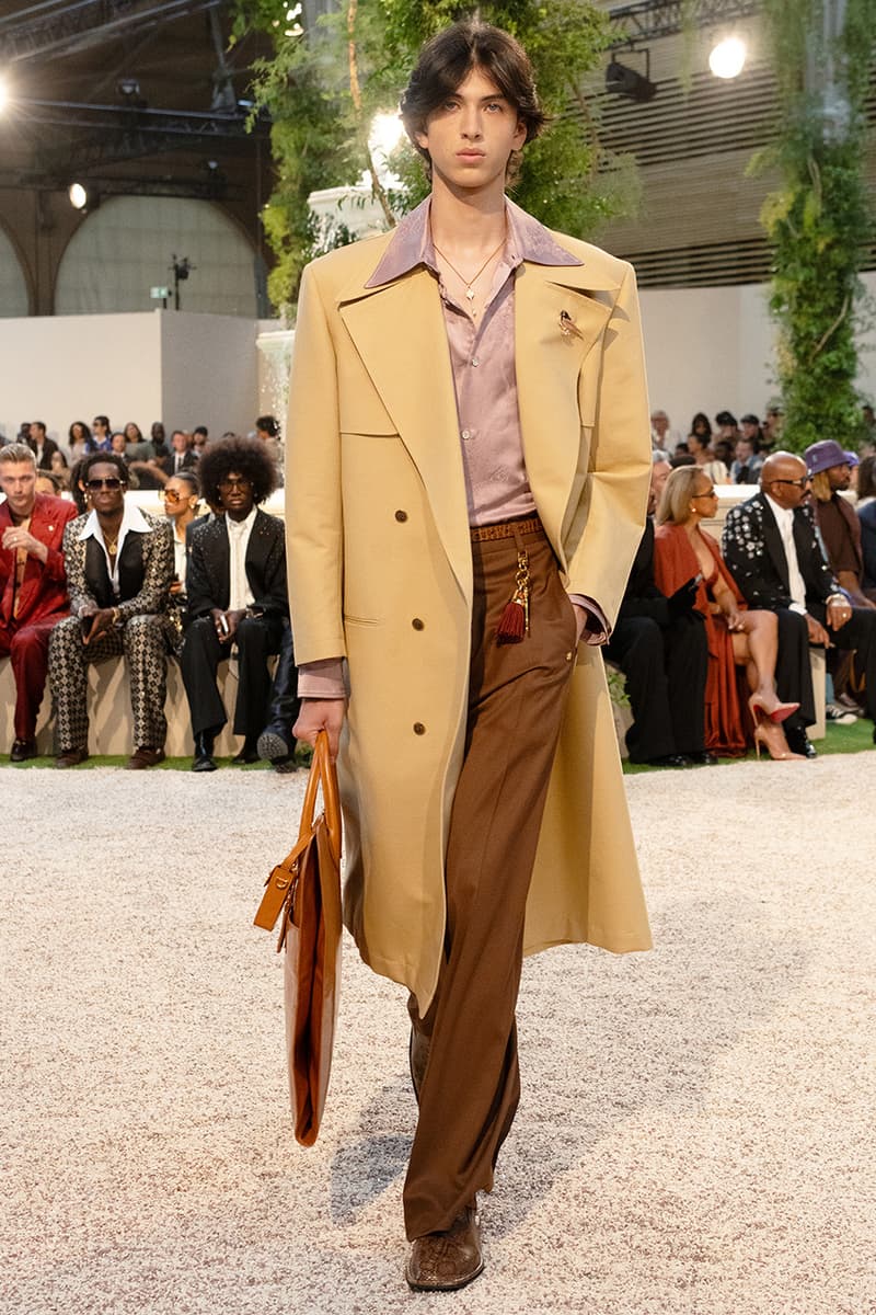 AMIRI Spring/Summer 2026 Collection Paris Fashion Week Runway menswear womenswear