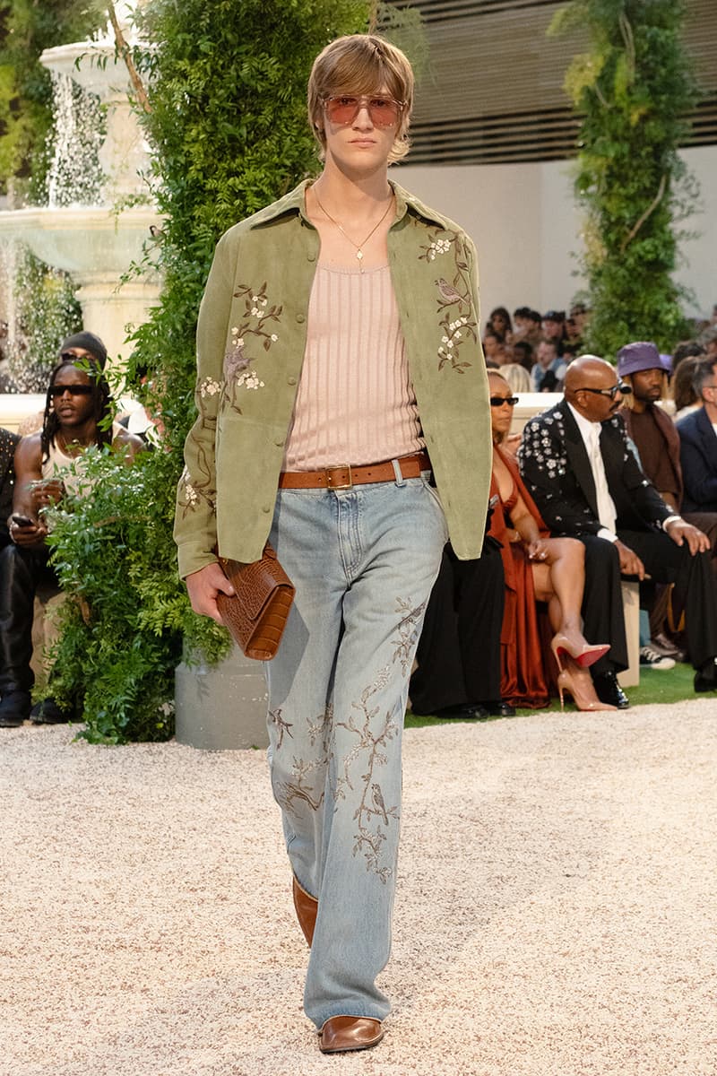 AMIRI Spring/Summer 2026 Collection Paris Fashion Week Runway menswear womenswear